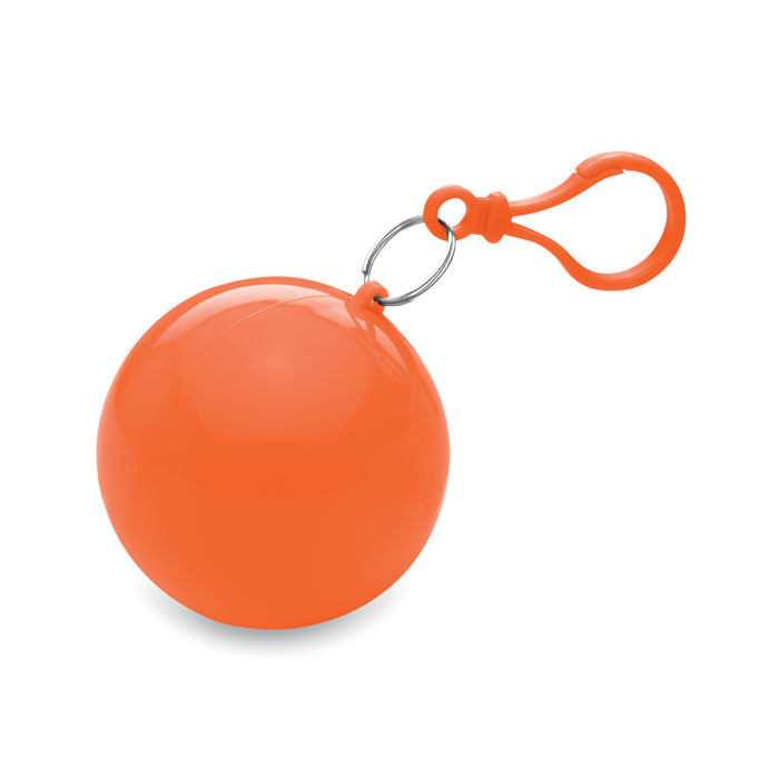 Nimbus esőponcsó gömb tokban - narancssárga<br><small>MI-MO7421-10</small>