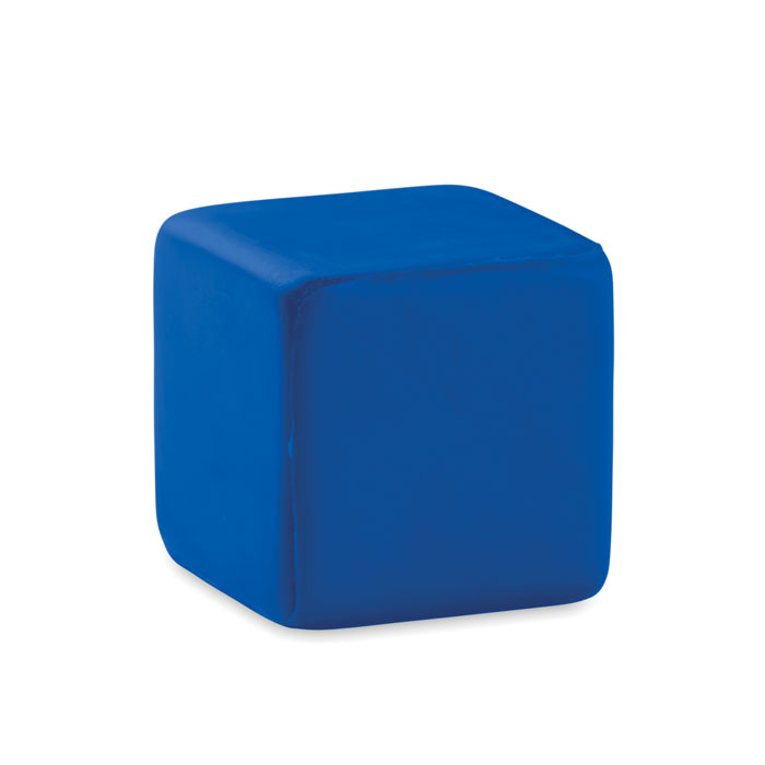 Squarax kocka alakú stresszoldó játék - kék<br><small>MI-MO7659-04</small>