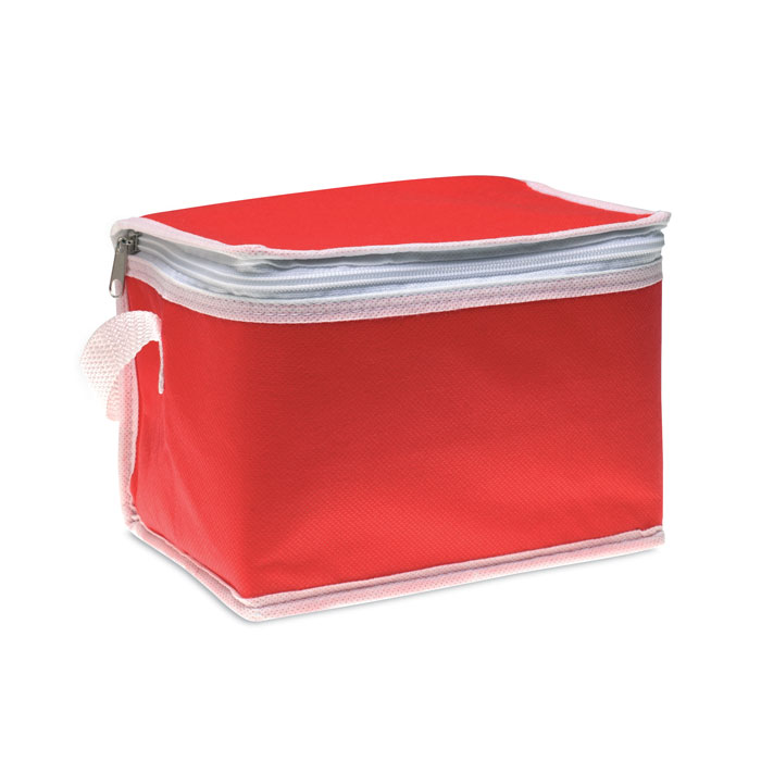 Promocool hűtőtáska 6 db üdítősdobozhoz - piros<br><small>MI-MO7883-05</small>