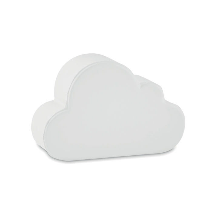 Cloudy felhő alakú stresszoldó játék - fehér<br><small>MI-MO7983-06</small>
