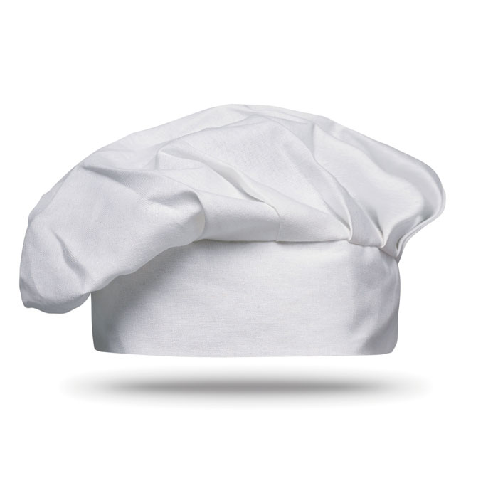 Chef pamut szakács sapka, 130 g
