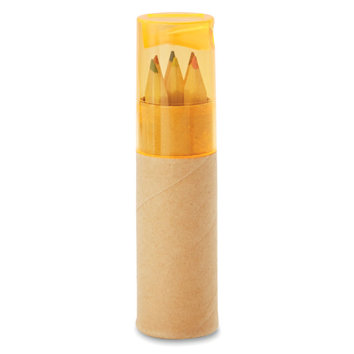 Petit lambut 6 db színes ceruza - áttetsz0 narancssárga<br><small>MI-MO8580-29</small>