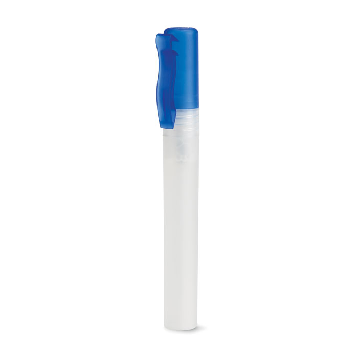 Fresh toll alakú kéztisztító spray - kék<br><small>MI-MO8743-04</small>
