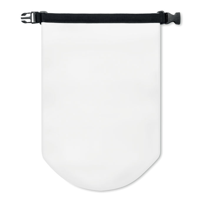 Scuba vízálló pvc táska. 10 literes - fehér<br><small>MI-MO8787-06</small>