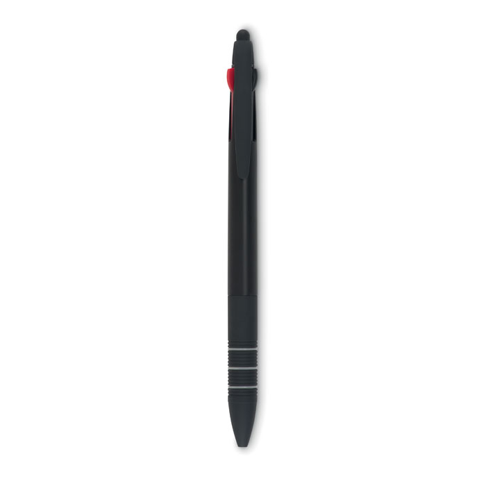 Multipen 3 színű toll érintőheggyel - fekete<br><small>MI-MO8812-03</small>