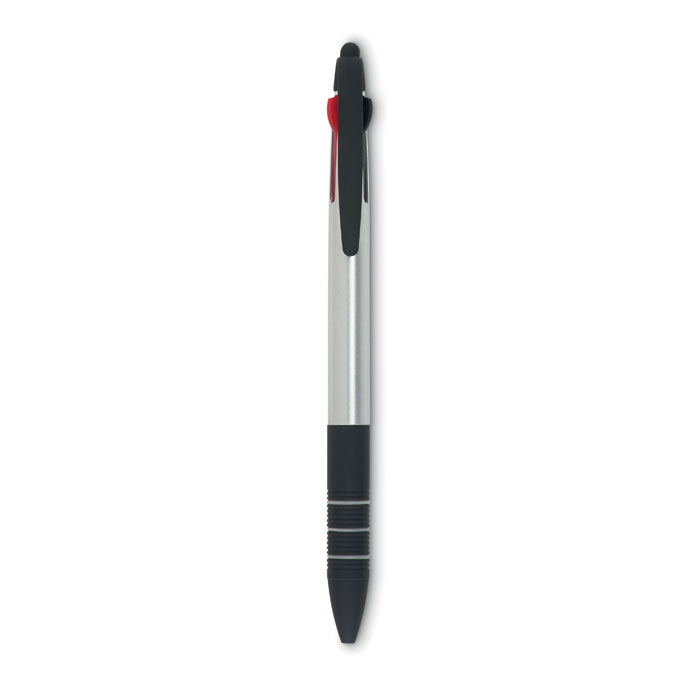 Multipen 3 színű toll érintőheggyel - ezüst<br><small>MI-MO8812-14</small>