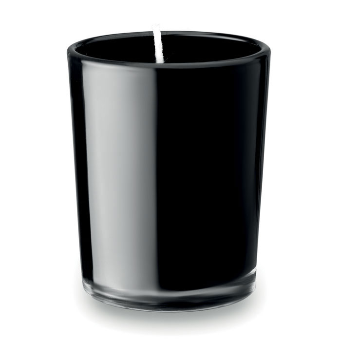 Selight kis gyertya üveg tartóban - fekete<br><small>MI-MO9030-03</small>