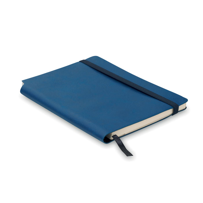 Softnote a5 vonalas pu borítós notesz - kék<br><small>MI-MO9108-04</small>