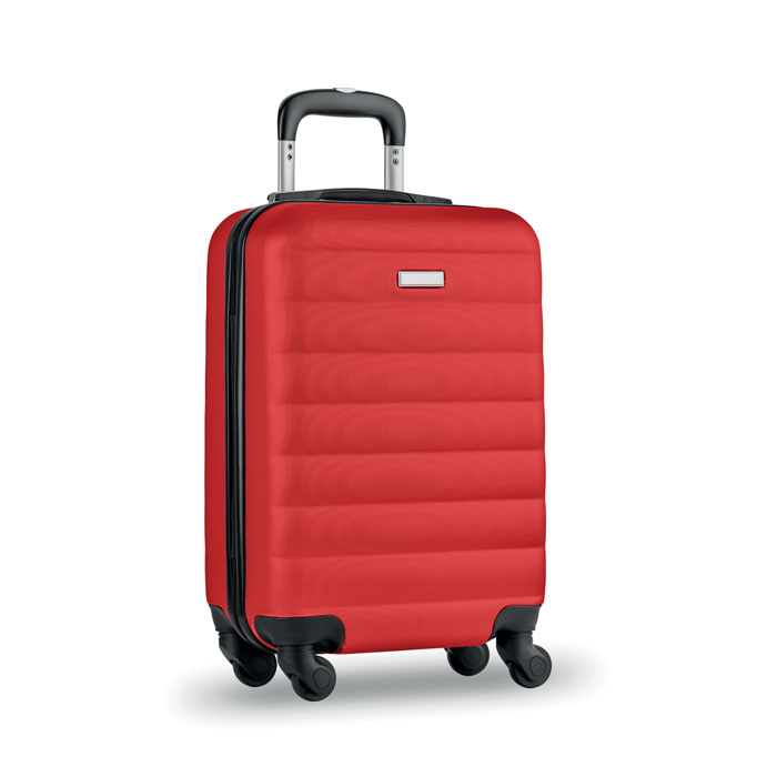 Budapest kerekes bőrönd - piros<br><small>MI-MO9178-05</small>