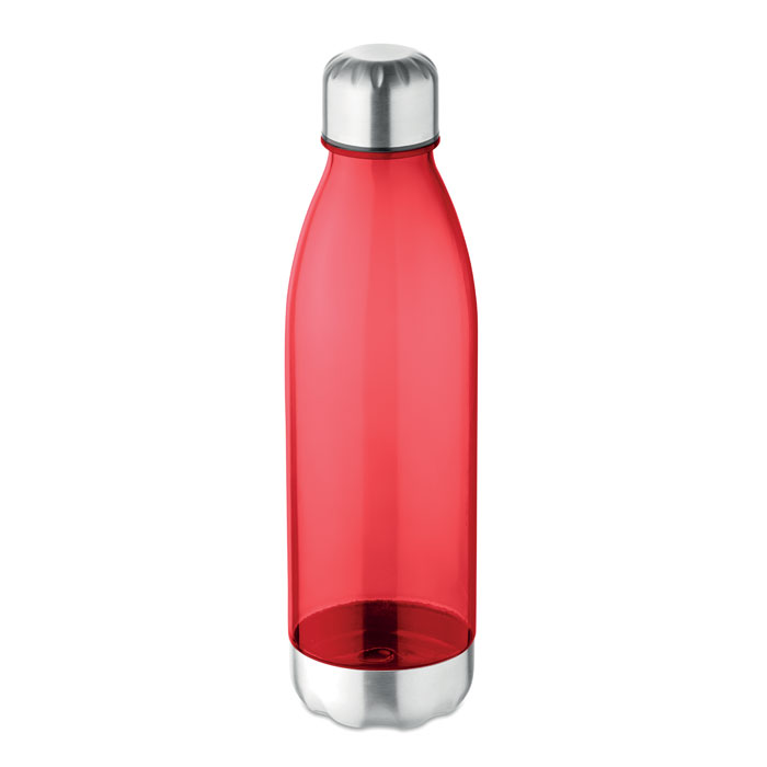 Aspen tritán palack, 600 ml - Áttetsző piros<br><small>MI-MO9225-25</small>