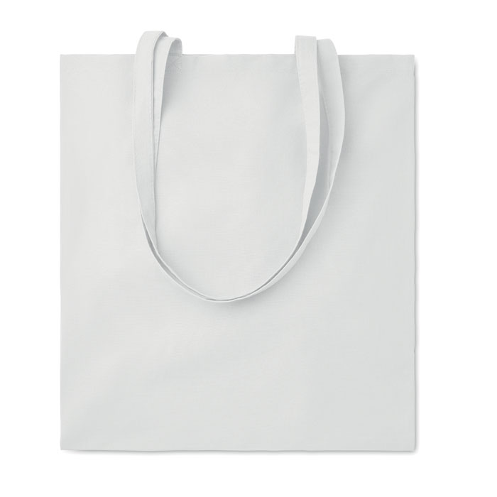 Cottonel colour + pamut bevásárlótáska, 140 g - fehér<br><small>MI-MO9268-06</small>