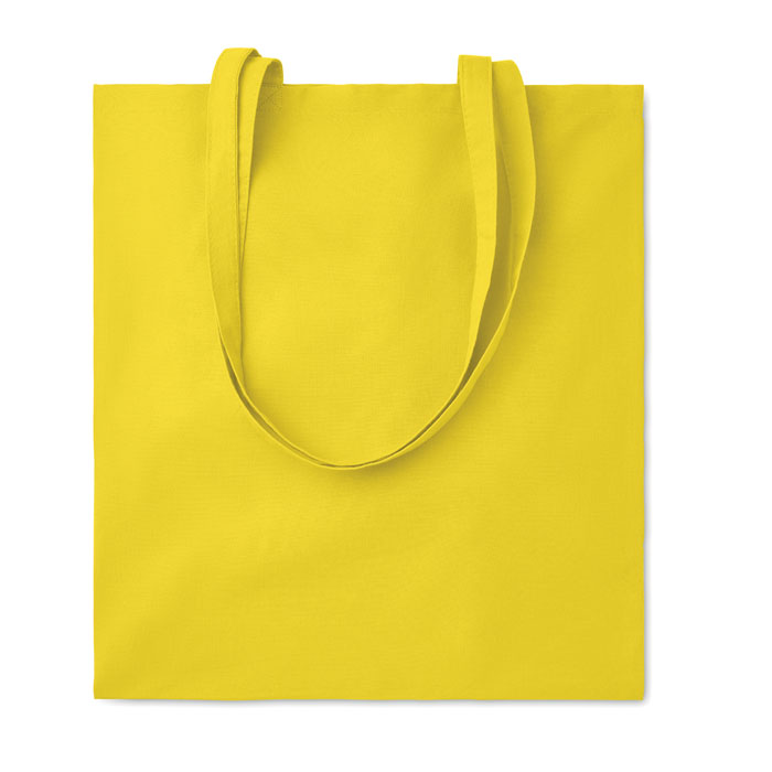 Cottonel colour + pamut bevásárlótáska, 140 g - sárga<br><small>MI-MO9268-08</small>