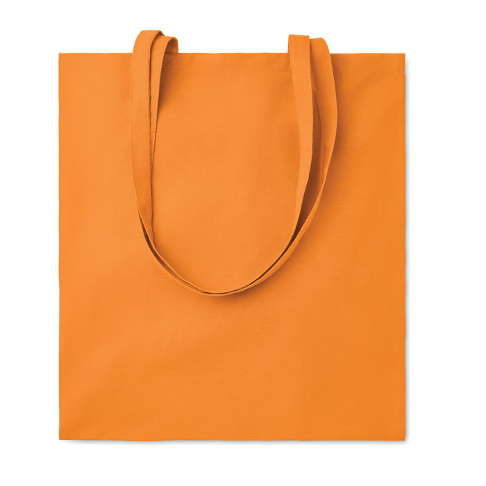 Cottonel colour + pamut bevásárlótáska, 140 g - narancssárga<br><small>MI-MO9268-10</small>