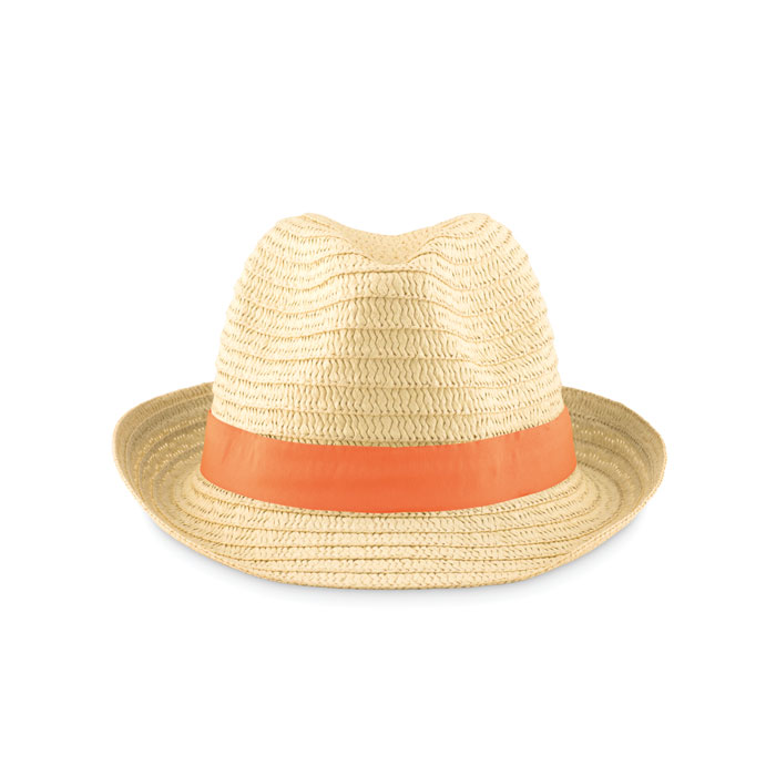 Boogie fonott kalap - narancssárga<br><small>MI-MO9341-10</small>