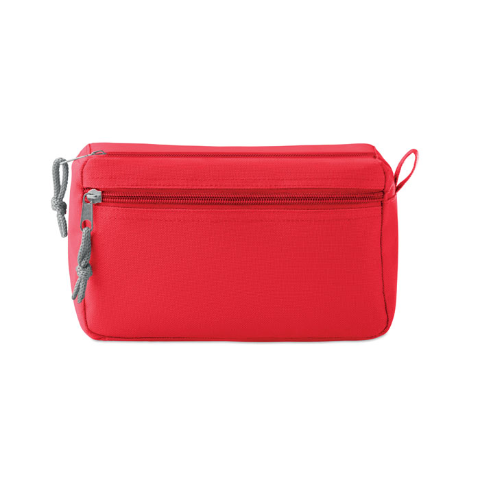 New & smart pvc-mentes kozmetikai táska - piros<br><small>MI-MO9345-05</small>