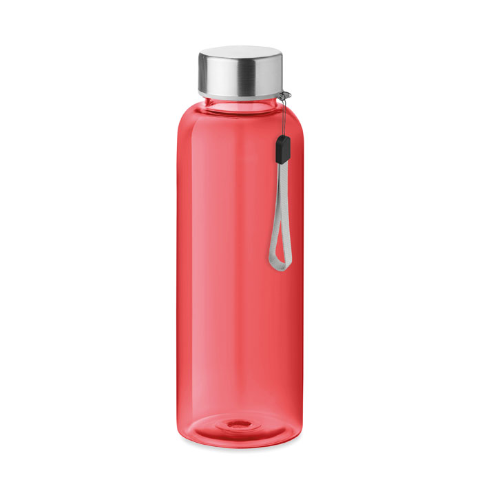 Utah tritán palack, 500 ml - Áttetsző piros<br><small>MI-MO9356-25</small>