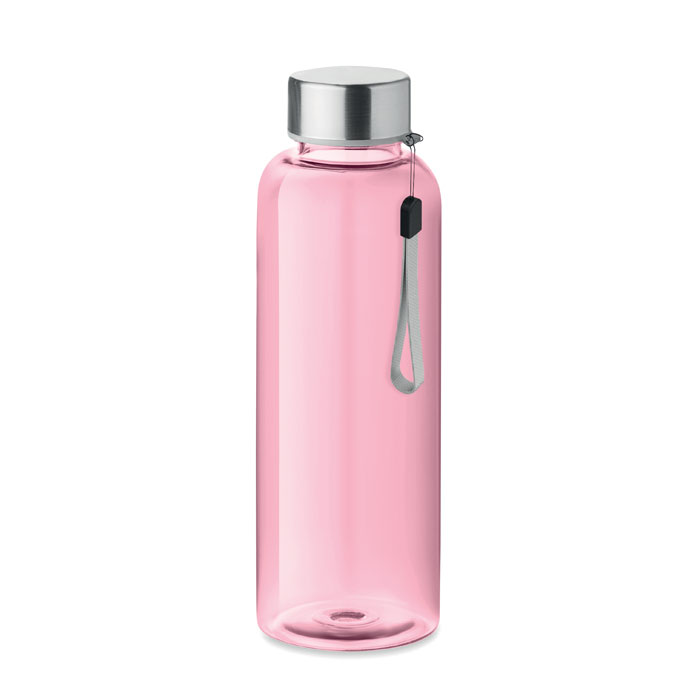 Utah tritán palack, 500 ml - Áttetsző rózsaszín<br><small>MI-MO9356-31</small>
