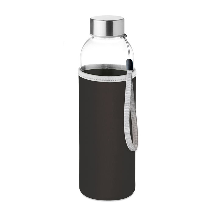 Utah glass Üveg palack 500 ml - fekete<br><small>MI-MO9358-03</small>