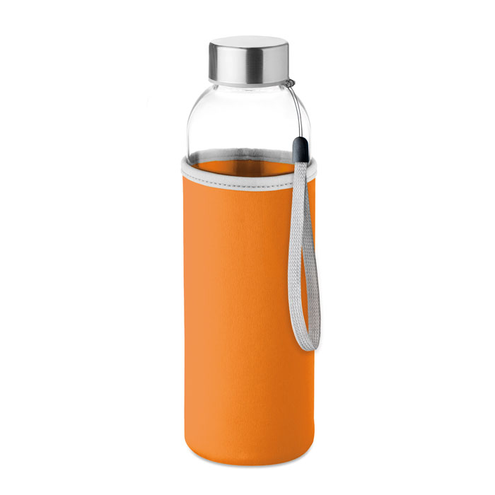 Utah glass Üveg palack 500 ml - narancssárga<br><small>MI-MO9358-10</small>