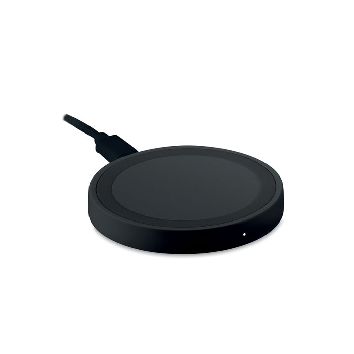 Wireless plato kerek vezeték nélküli töltő 5w - fekete<br><small>MI-MO9446-03</small>