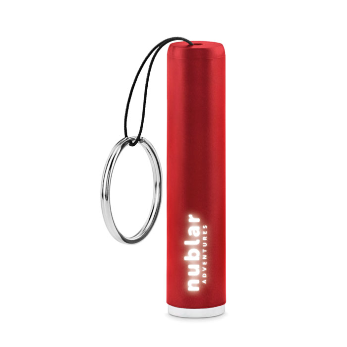 Sanlight műanyag logó-világított lámpa - piros<br><small>MI-MO9469-05</small>