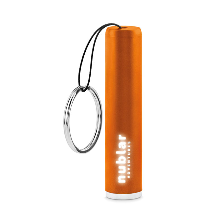 Sanlight műanyag logó-világított lámpa - narancssárga<br><small>MI-MO9469-10</small>
