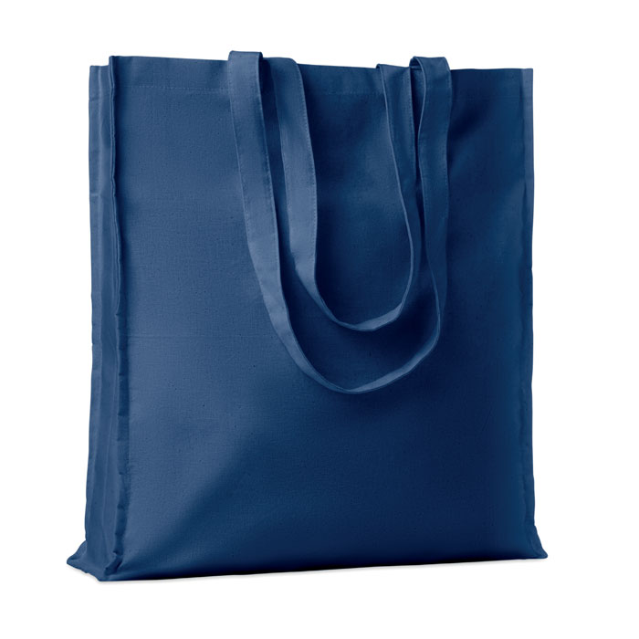 Portobello pamut bevásárlótáska, 140 g - kék<br><small>MI-MO9596-04</small>