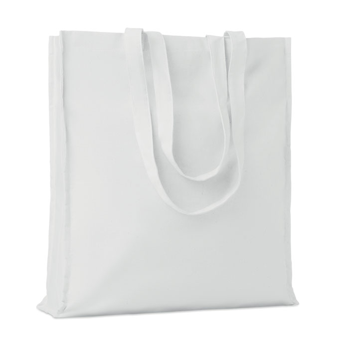 Portobello pamut bevásárlótáska, 140 g - fehér<br><small>MI-MO9596-06</small>