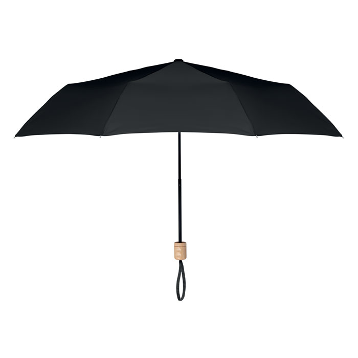 Tralee 21 colos összecsukh. esernyő - fekete<br><small>MI-MO9604-03</small>