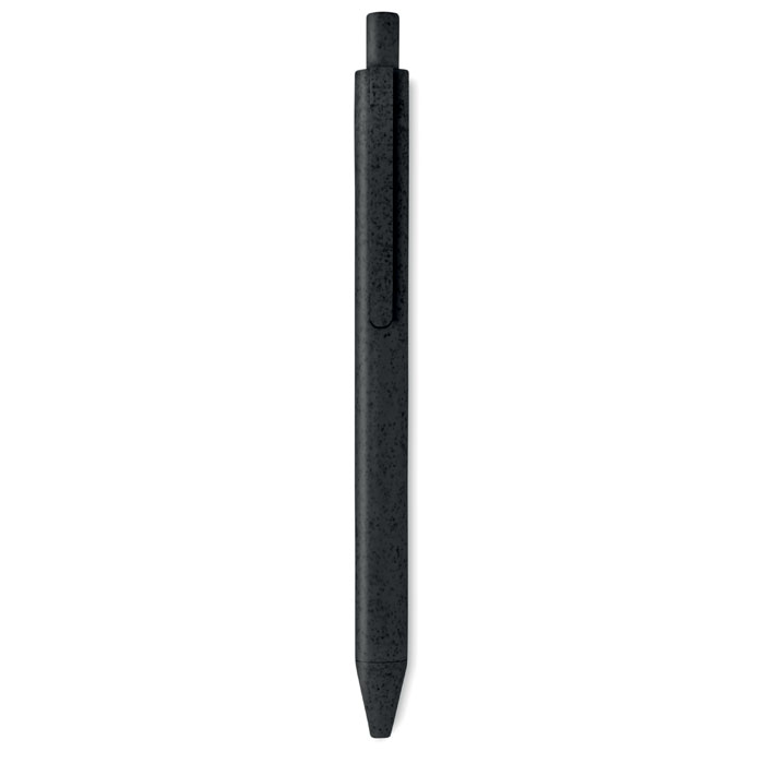 Pecas szalma / abs nyomógombos toll