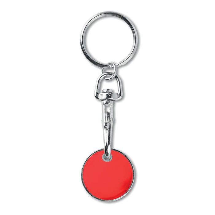 Tokenring Érmés kulcstartó (eur) - piros<br><small>MI-MO9748-05</small>