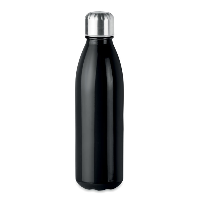 Aspen glass Üveg palack, 650 ml - fekete<br><small>MI-MO9800-03</small>