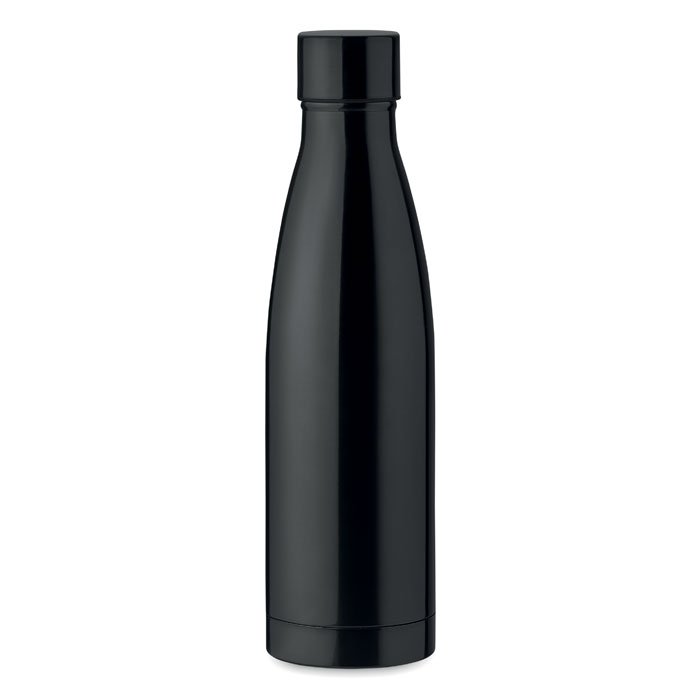 Belo bottle duplafalú palack, 500 ml - fekete<br><small>MI-MO9812-03</small>