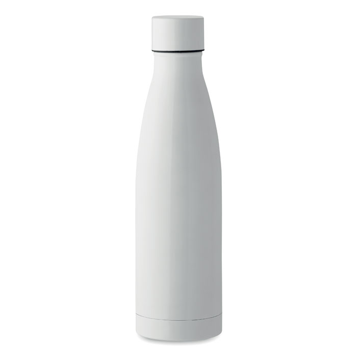 Belo bottle duplafalú palack, 500 ml - fehér<br><small>MI-MO9812-06</small>