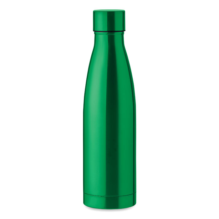 Belo bottle duplafalú palack, 500 ml - zöld<br><small>MI-MO9812-09</small>