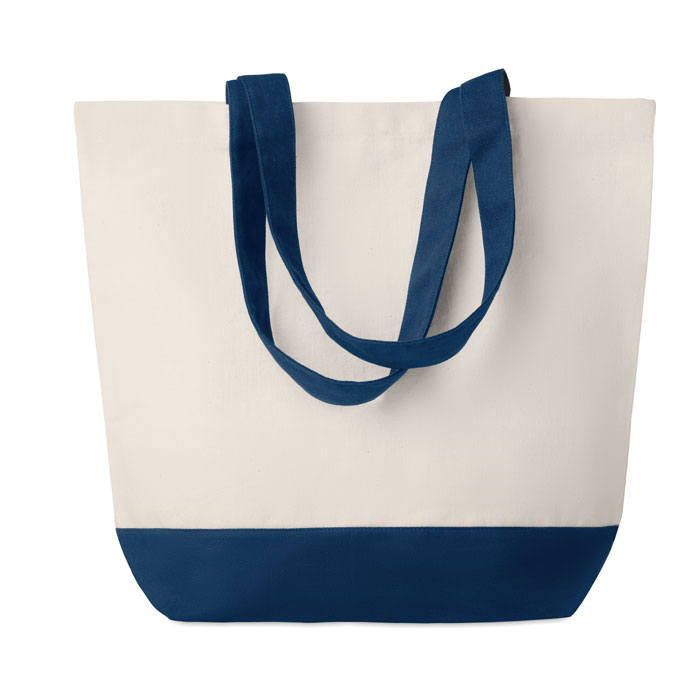 Kleuren bag vászon strandtáska, 280 g - kék<br><small>MI-MO9816-04</small>