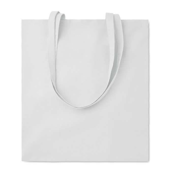 Cottonel colour ++ pamut bevásárlótáska, 180 g - fehér<br><small>MI-MO9846-06</small>