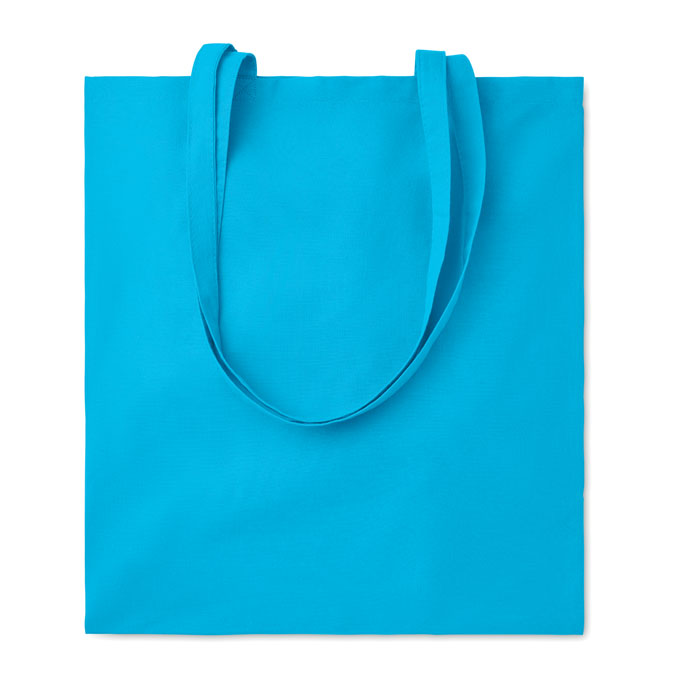 Cottonel colour ++ pamut bevásárlótáska, 180 g - türkiz<br><small>MI-MO9846-12</small>