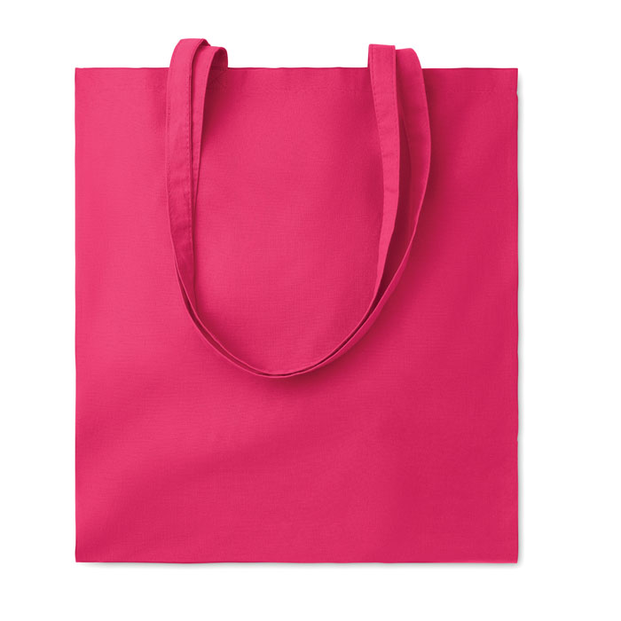 Cottonel colour ++ pamut bevásárlótáska, 180 g - Fukszia<br><small>MI-MO9846-38</small>
