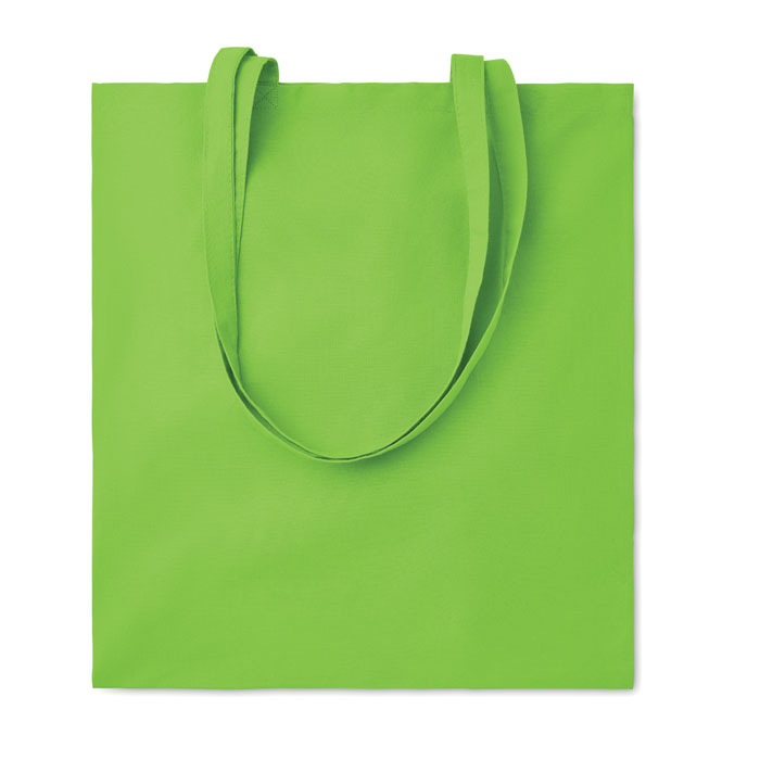 Cottonel colour ++ pamut bevásárlótáska, 180 g - lime<br><small>MI-MO9846-48</small>