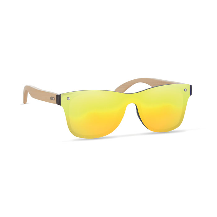 Aloha teljes lencsés napszemüveg - sárga<br><small>MI-MO9863-08</small>