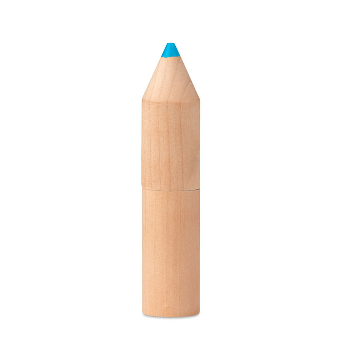 Petit coloret 6 ceruza fa dobozban