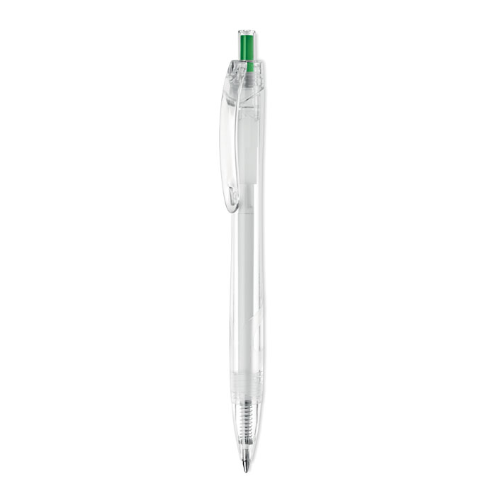 Rpet pen rpet nyomógombos golyóstoll - zöld<br><small>MI-MO9900-09</small>