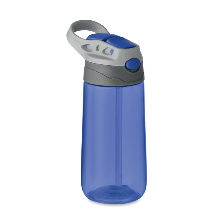 Shiku tritan™ palack, 450 ml - Áttetsző kék<br><small>MI-MO9909-23</small>