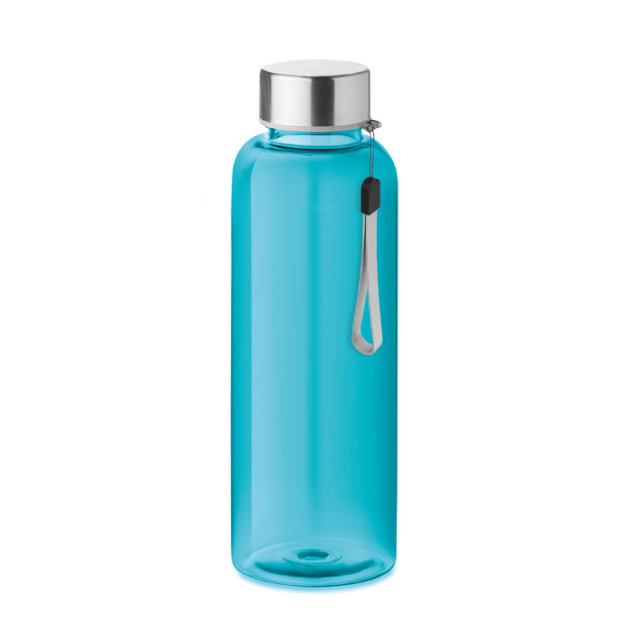 Utah rpet rpet palack, 500 ml - Áttetsző kék<br><small>MI-MO9910-23</small>