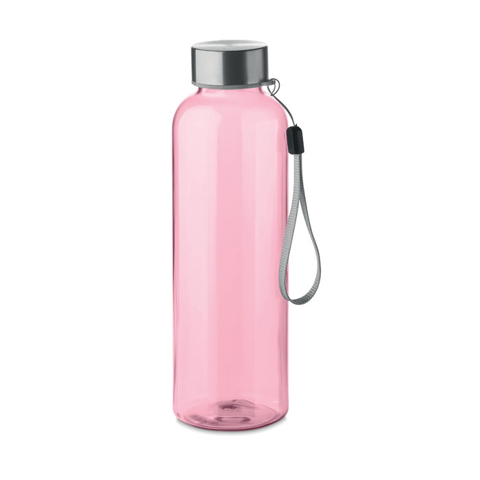 Utah rpet rpet palack, 500 ml    mo9910-2 - Áttetsző rózsaszín<br><small>MI-MO9910-31</small>