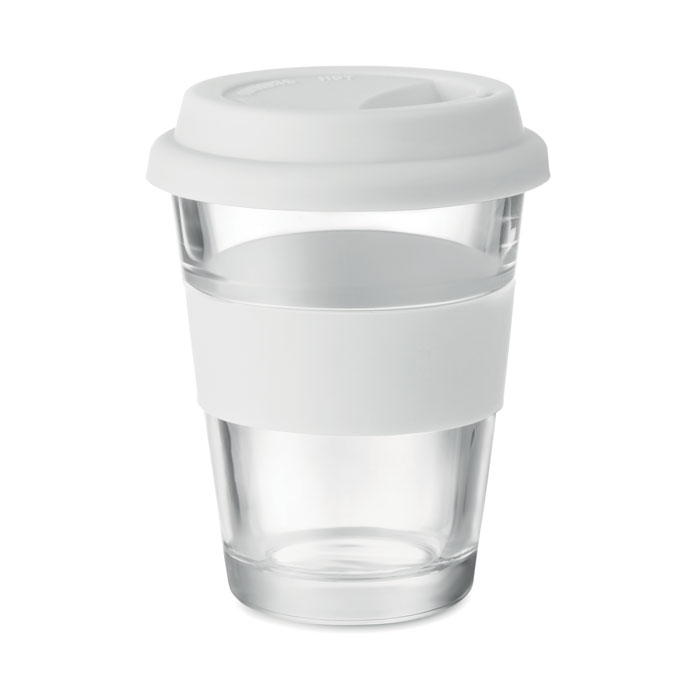 Astoglass Üveg pohár, 350 ml - fehér<br><small>MI-MO9992-06</small>