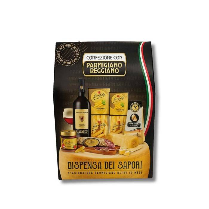 Olasz gourmet finomságok válogatása