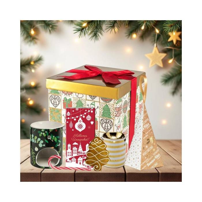 Karácsonyi fények ajándékbox