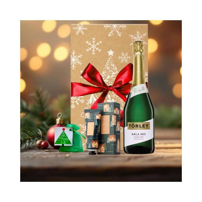 Pezsdítő ünnepi ajándék